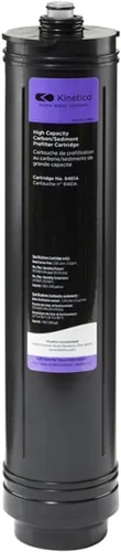 Cartucho de filtro de carbono/sedimento para sistema Kinetico K2,K5 y KRO (número de pieza 9461 PURPLE)