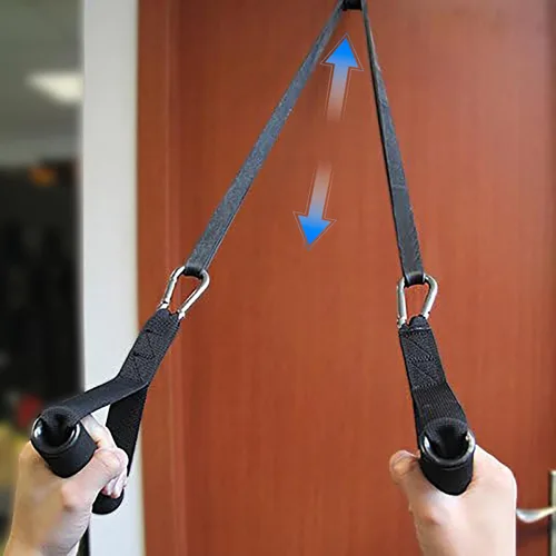 Miniatura 6 de Banda de resistencia larga para entrenamiento de fuerza, asistencia de dominadas y entrenamiento de cuerpo completo