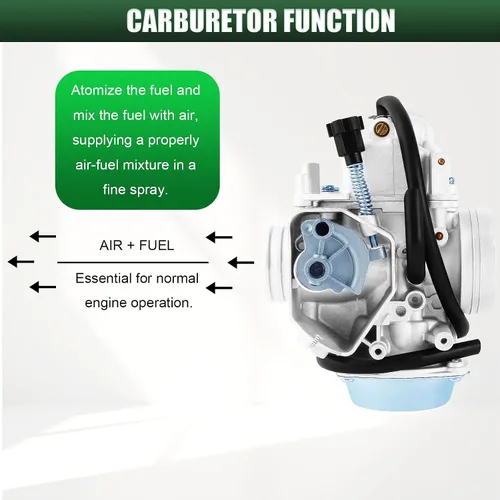 Miniatura 7 de Carburador compatible con Rancher 350 Fourtrax 300 TRX350 TRX350FE TRX350FM TRX350TE TRX350TM TRX350ES ATC250SX TRX300FW Foreman 400 450 TRX400FW