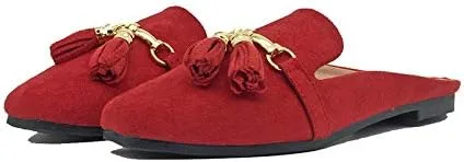 Miniatura 2 de Mocasines planos para mujer sin espalda
