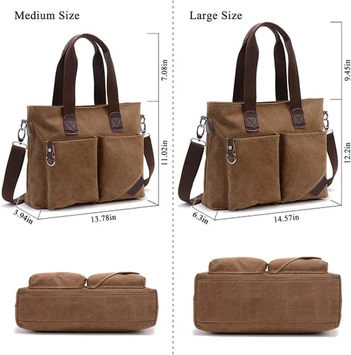 Miniatura 4 de BNWVC Bolso cartera con tiras Cartera estilo Tote Carteras con tiras