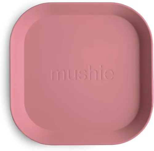 Miniatura 33 de Mushie - Juego de vajilla infantil, 2 unidades (rubor) Tenedor/cuchara