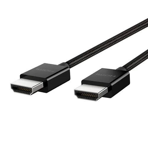 Miniatura 10 de Belkin - Cable HDMI 2.1 Ultra HD de 6.6 pies/2M, Cable HDMI 4K de ultra alta velocidad, Cable HDMI 2.1 de 48Gbps, Dolby Vision HDR y 8K a 60Hz