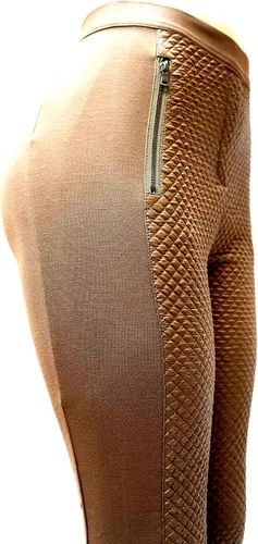 Miniatura 5 de BB JEANS BBP-103 - Pantalón de piel sintética para mujer