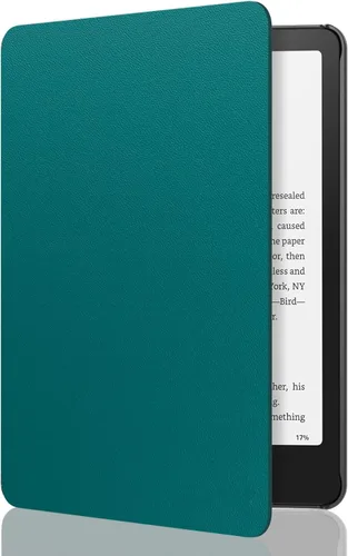 Miniatura 52 de MoKo Funda para Kindle Paperwhite de 12ª generación 2024 de 7 pulgadas y Kindle Colorsoft Signature Edition 2024, ligera funda protectora