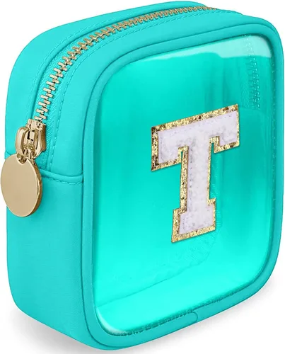 Miniatura 124 de Bolsa de Maquillaje Transparente Pequeña Bolsa de Cosméticos Bolsa de Viaje de Artículos de Aseo Bolsa Transparente con Cremallera Bolso Organizador