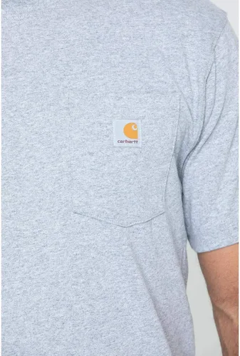 Miniatura 5 de Carhartt Camisa de manga corta, con bolsillo, de ajuste holgado, para hombre