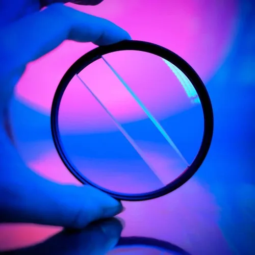 Miniatura 27 de Kaleidoscope Prism - Filtros de efecto de lente de cámara de 3.031 in, fotografía fractal para creación de fotografía, sujetos repetidos, regalo