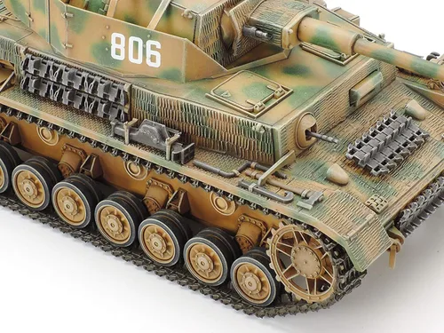 Miniatura 4 de Tamiya Modelos 35181 Panzerkampfvagen IV Ausf.J Sd.Kfz.161/2 Modelo Kit
