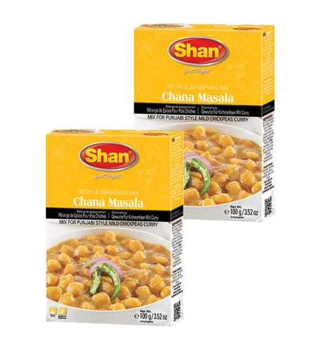 Miniatura 51 de Shan Korma Recipe and Seasoning Mix 1.76 oz (50g) - Spice Powder for Traditional Meat in Yogurt Sauce - Suitable for Vegetarians - Airtight Bag in a