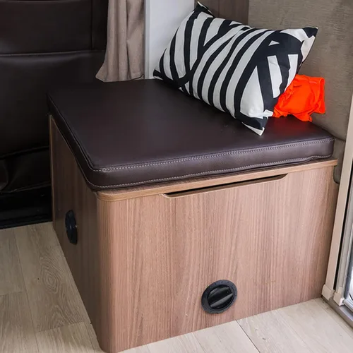 Miniatura 7 de 4 piezas de deflector de aire acondicionado para salpicadero de salida lateral de techo, rejilla de escape redonda con listones para automóvil, RV