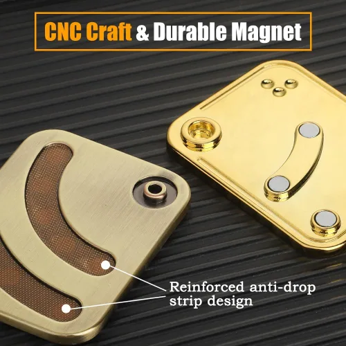 Miniatura 4 de Cool Chip Fidget Slider para niños, juguetes para ansiedad para adultos, juguetes magnéticos de metal, juguetes de escritorio, accesorios EDC
