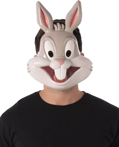 Miniatura 5 de Rubies Unisex Warner Bros. Space Jam Tweety Bird Plastic Half-Mask