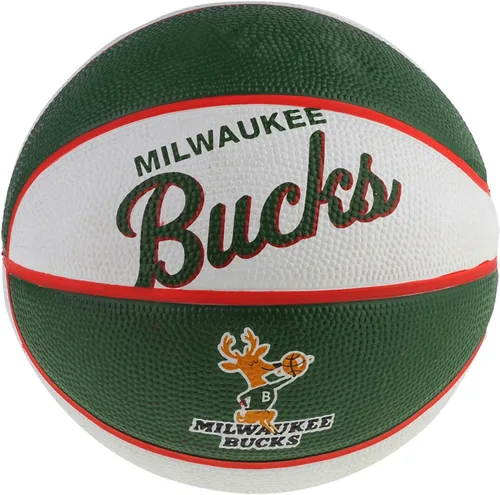 Miniatura 20 de Wilson NBA Team Retro Mini Balones de Baloncesto - Tamaño Mini - 3" Golden State Warriors