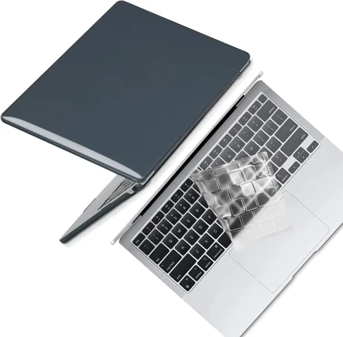 Miniatura 32 de Funda protectora de plástico para MacBook Air de 11 pulgadas 2015-2010 modelo A1465 A1370, funda protectora de plástico para portátil y cubierta