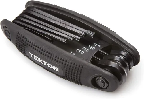 Miniatura 2 de TEKTON Juego de llaves de estrella plegable, 8 piezas (T9-T40) 25192