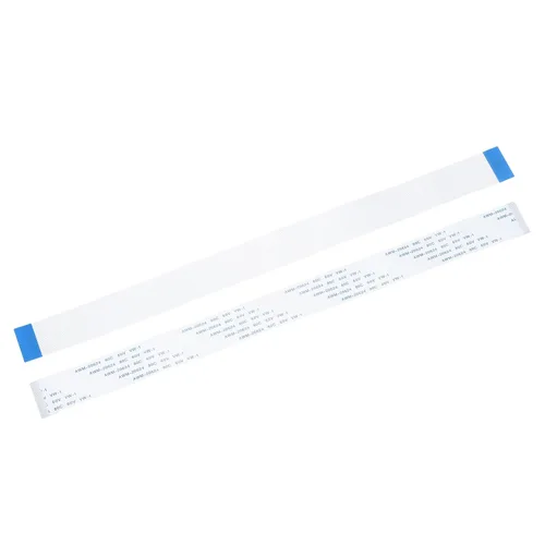Miniatura 72 de uxcell Cable plano flexible, 10 pines de 0.020 in de paso de 5.906 in FPC FFC cable de cinta flexible para TV LCD, reproductor de DVD, laptop, 5
