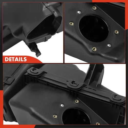 Miniatura 9 de A-Premium Caja del filtro de aire del motor sin filtro de aire compatible con Nissan Altima 2002-2006, Maxima 2004-2006, Quest 2004-2009, Reemplazo