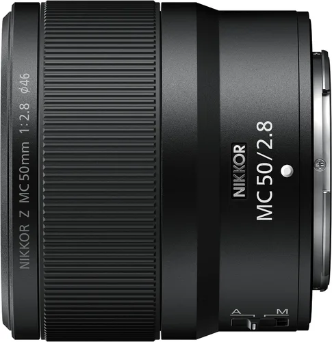 Miniatura 2 de Nikon NIKKOR Z MC 1.969 in f/2.8 Lente macro prime compacta para cámaras sin espejo de la serie Z Modelo Nikon USA