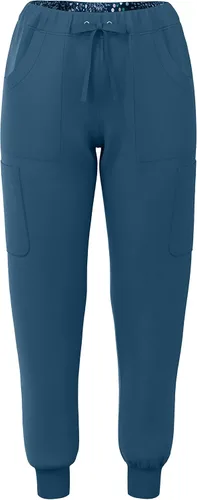 Pantalones deportivos elásticos para mujer, con cintura elástica, con cordón, PSP740