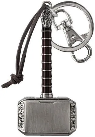 Miniatura 2 de Llavero, Marvel Thor Martillo 2 peltre, talla única , Pewter