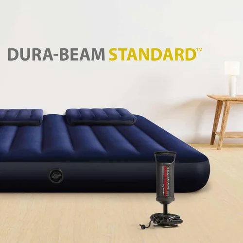 Miniatura 2 de Intex Cama de aire, 64765, colorido, 79.9 x 59.8 x 9.8 in (juego)