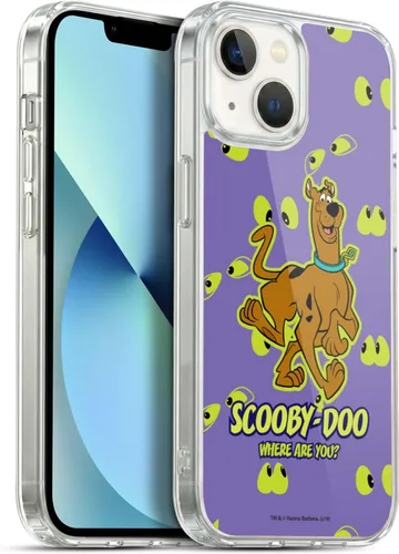 Miniatura 213 de Head Case Designs Funda con licencia oficial de Scooby-Doo Capture Character Art a prueba de golpes [protección de grado militar] compatible