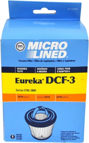 DVC 470988 Eureka Dcf-3 Filtro