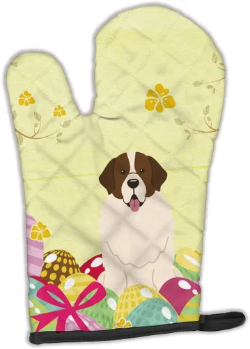 Miniatura 222 de Caroline's Treasures BB2732OVMT Dog House Collection Border Collie - Guante de horno grueso resistente al calor para sartenes calientes y horno