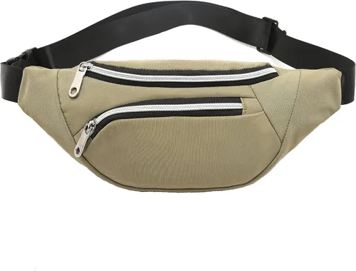 Miniatura 21 de Riñonera para hombres y mujeres, riñonera para entrenamiento, viajes y correr. (004)Negro