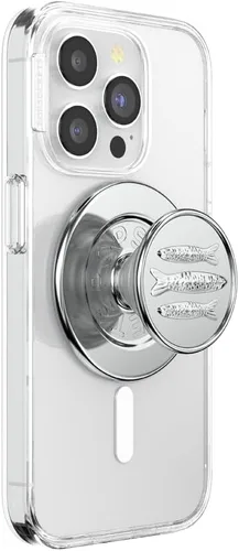 Miniatura 12 de PopSockets - Agarre para teléfono con soporte expandible, agarre adhesivo, purpurina PopGrip - Star Fire
