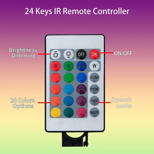 Miniatura 8 de KUMQUAT Tira de luces LED RGB retroiluminación para TV, 5 V, USB, multicolor, tiras de luz LED de 6.56 pies/6.6 ft, kit de tira que cambia