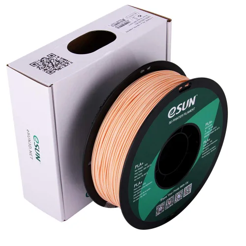 Miniatura 6 de eSUN PLA PRO (PLA+) - Filamento de impresora 3D, precisión dimensional +/- 0.001 pulgadas, carrete de 2.2 libras, de ¹/₁₆ pulgadas, color piel