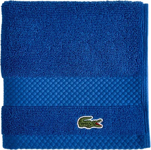 Miniatura 81 de Lacoste Heritage - Sábana de baño de 100 % algodón Supima, aloe, 35" x 70", altamente absorbente y de secado rápido, toalla de baño súper suave