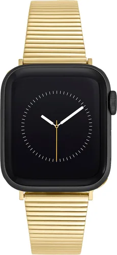 Miniatura 18 de Anne Klein Correa de acero inoxidable para Apple Watch, segura, ajustable, correa de repuesto para Apple Watch, se adapta a la mayoría de muñecas