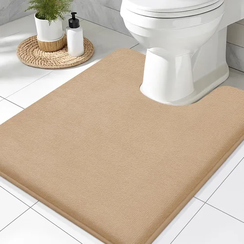 Miniatura 135 de Smiry Tapetes de Baño de Espuma Viscoelástica 36 x 24 pulgadas, Tapetes de Baño Extra Suaves y Absorbentes, Alfombra Antideslizante Lavable