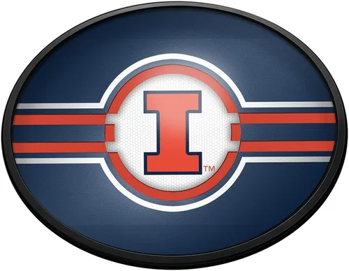Miniatura 108 de The Fan-Brand NCAA Alabama Crimson Tide: Letrero de pared ovalado con luz – Decoración de fútbol, baloncesto, béisbol y deportes universitarios