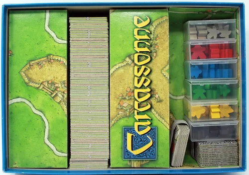 Miniatura 3 de BitsBins - Organizador de piezas de juego de mesa, accesorios que organizan fichas y componentes tanto en la caja de juego como durante el juego