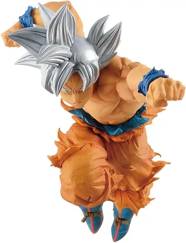 Miniatura 2 de Banpresto 38459 Dragon Ball Super World Figura Coliseo Special Ultra Instinct Son Goku Figura de pelo plateado para 15 meses a 60 meses
