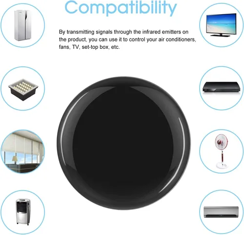 Miniatura 2 de Concentrador de control remoto WiFi-IR, módulo de control remoto inteligente WiFi IR, control de voz inteligente con aplicación Tuya compatible