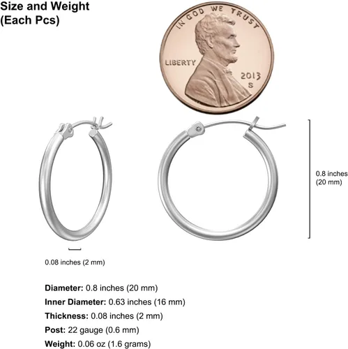 Miniatura 7 de Gacimy - Arracadas de oro para mujer, chapadas en oro real de 14 quilates con poste de plata esterlina 925
