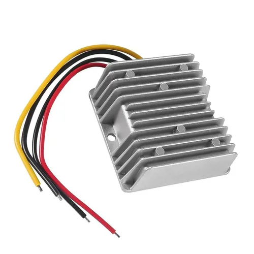 Miniatura 6 de DIANN Convertidor reductor de voltaje CC de 8 V/40 V a 13.8 V 10 A, regulador de voltaje automático reductor de voltaje, convertidor de potencia