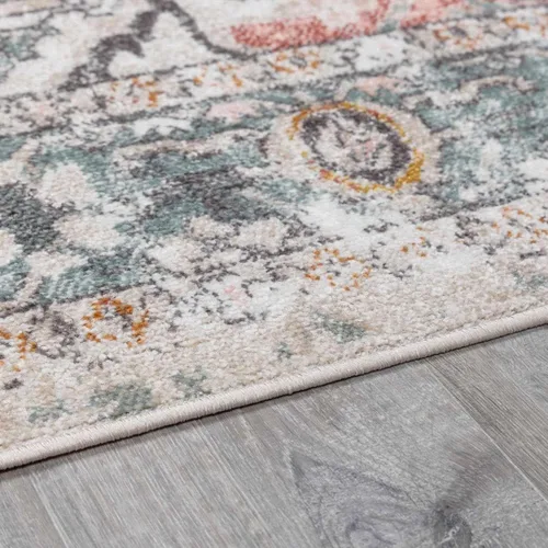 Miniatura 6 de Hauteloom Bolinas - Alfombra tradicional oriental para sala de estar, estilo bohemio vintage, estilo boho, alfombra contemporánea abstracta