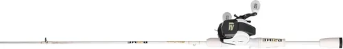 Miniatura 4 de Abu Garcia Prime Spinning Reel and Fishing Rod Combo Negro