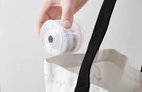 Miniatura 3 de YUBBAEX Washi - Dispensador de cinta dispensadora de cinta organizador de plástico portátil para artes, manualidades, suministros de diario, álbumes