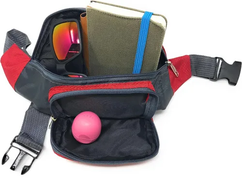 Miniatura 2 de Paquete de 5 bolsas de lujo a granel de colores, riñoneras para la cintura o bolsas de pecho cruzado, bolsa perfecta para el día de la cadera