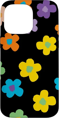 Miniatura 21 de Cute Flower Pattern Multicolor Wildflower Floral Yellow Case for iPhone 17