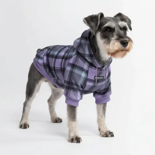Miniatura 103 de Spark Paws Sudadera con capucha para perro, suéter de primera calidad para perros pequeños, medianos y grandes Trajes cálidos para bulldogs