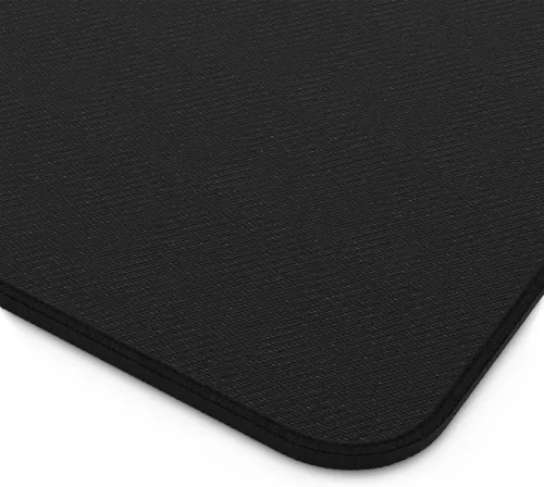 Miniatura 5 de Alfombrilla de escritorio 2 en 1 con borde cosido, base de goma antideslizante de neopreno prémium para decoración de sala de juegos de oficina