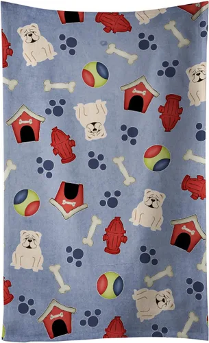 Miniatura 132 de Caroline's Treasures BB2654KTWL Dog House Collection Airedale - Toalla de cocina para invitados, toalla de baño decorativa para cara, té, paño